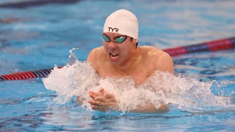 Watson Nguyen đăng quang nội dung 50m ếch với thành tích 26,65 giây