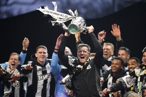 Newcastle từng gây tiếng vang dưới thời của HLV Eddie Howe