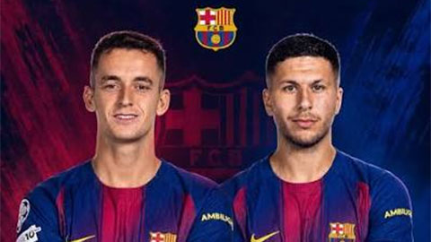 Casado và Bardghji sẽ không tới Italia cùng Barca