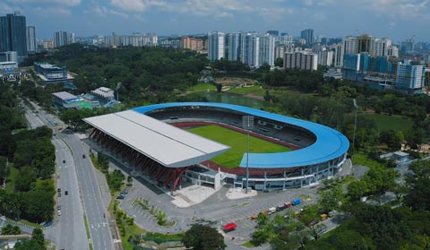 Sân Kuala Lumpur, nơi diễn ra trận bán kết lượt đi AFF Cup 2026 giữa Malaysia vs Việt Nam
