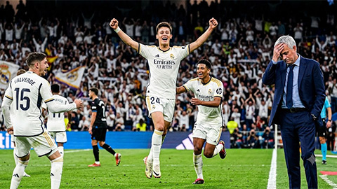 Guler khiến Mourinho đau đầu trong việc bố trí đội hình