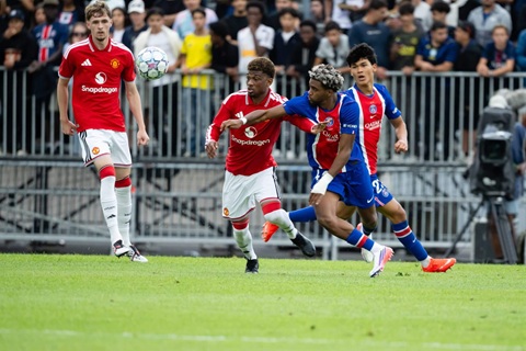 Amad Diallo rất năng nổ ngay cả khi không có bóng