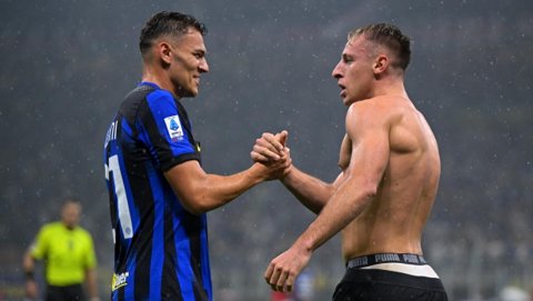 Davide Frattesi và Kristjan Asllani là 2 cái tên Inter rất muốn đẩy đi