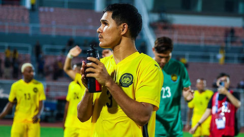  Hậu vệ hay nhất AFF Cup 2026 của Malaysia khiến ĐT Việt Nam lo sốt vó