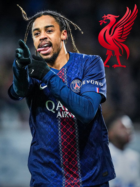 Barcola được cho là đã đạt thỏa thuận cá nhân với Liverpool - Ảnh: Fabrizio Romano