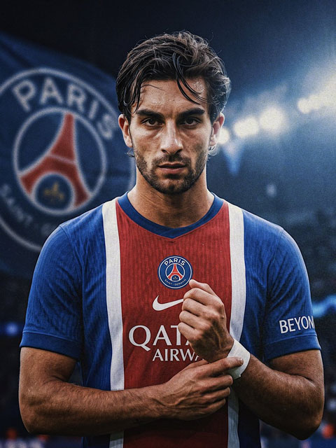 Ferran Torres được cho là đạt thỏa thuận cá nhân với PSG - Ảnh: Fabrizio Romano
