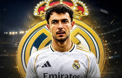 Trí tuệ nhân tạo (AI) cho rằng Zubimendi là phương án thay thế lý tưởng khi Real Madrid không mua được Rodri. Ảnh: Instagram