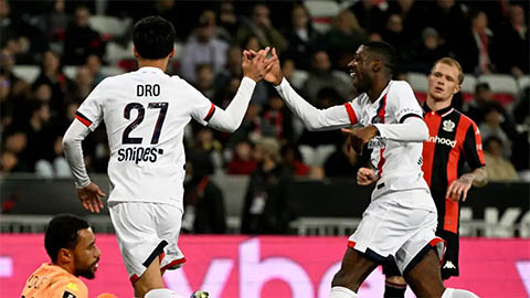 Anh đã có bàn thắng đầu tiên tại Ligue 1 khi mới hạ cánh xuống PSG hồi tháng 3