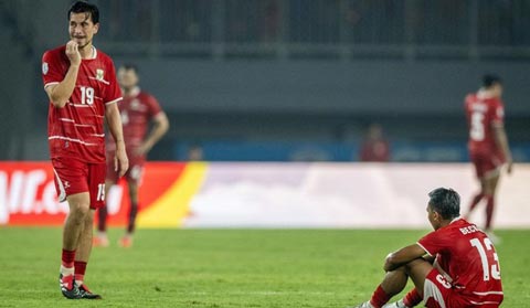 Indonesia bị loại khỏi AFF Cup 2026 trong sự ngạc nhiên của chính người trong cuộc
