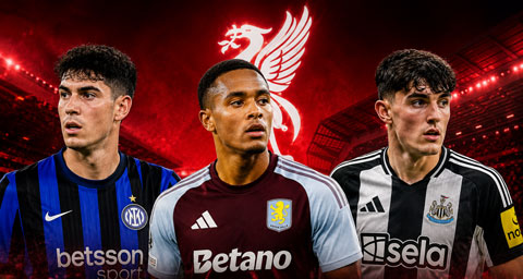 Việc bổ sung Bastoni, Konsa và Livramento sẽ giúp hàng thủ Liverpool lột xác