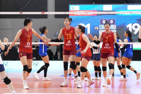 Thanh Thúy và đồng đội đặt mục tiêu vào tứ kết Giải vô địch châu Á 2026