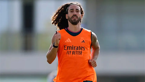 Cucurella hội quân tại Real Madrid, chấm dứt tranh cãi về số 3