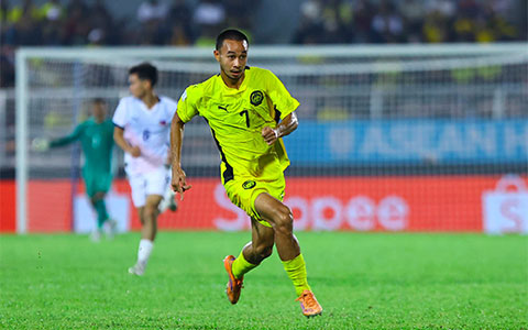 Tiền vệ Wan Kuzain không thể cùng Malaysia chạm trán Việt Nam ở bán kết AFF Cup 2026 