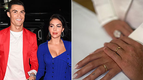  Điểm tin sáng 12/8: Cristiano Ronaldo xác nhận kết hôn với Georgina Rodriguez