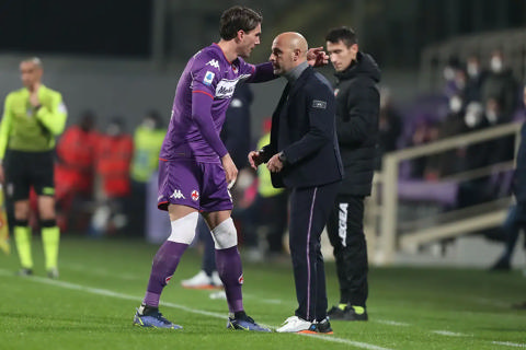 Tại Besiktas, Vlahovic được gặp lại thầy cũ Italiano