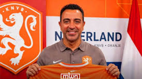  Xavi Hernandez dẫn dắt Hà Lan đến World Cup 2030