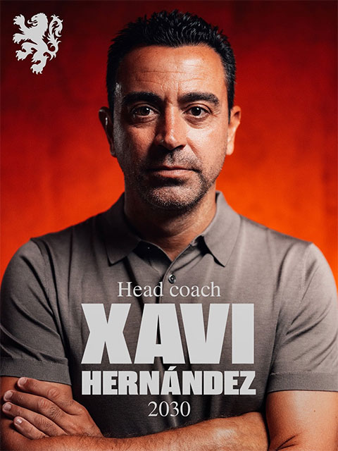 Xavi Hernandez dẫn dắt ĐT Hà Lan