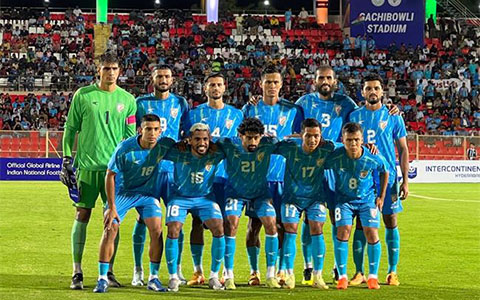 ĐT Ấn Độ chính thức không tham dự FIFA ASEAN Cup 2026