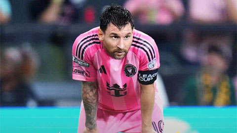  Messi tái xuất sau tang lễ của cha, Inter Miami vẫn bị loại khỏi Leagues Cup