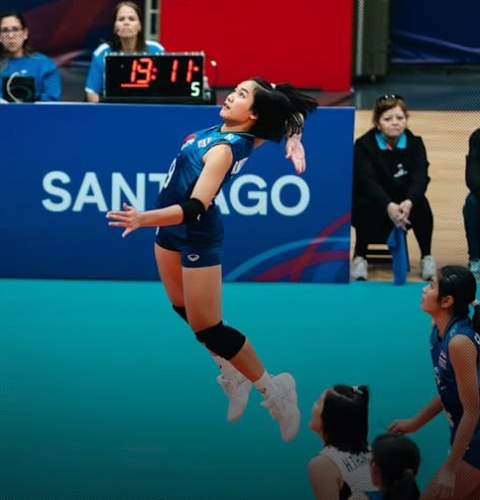 Natthamon Ajchua tỏa sáng trong chiến thắng của Thái Lan trước Ba Lan