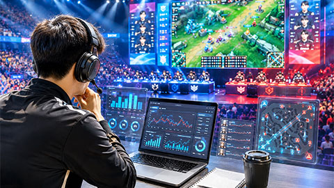 Dữ liệu đang trở thành 'vũ khí' mới của esports