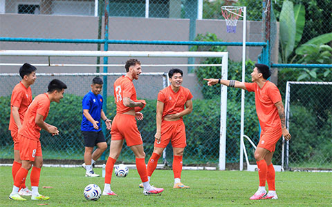 Toàn đội có được thể trạng, tinh thần tốt nhất trước trận bán kết