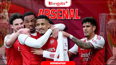 Lịch thi đấu Arsenal tại Ngoại hạng Anh 2026/27 mới nhất (Đầy đủ 38 vòng)
