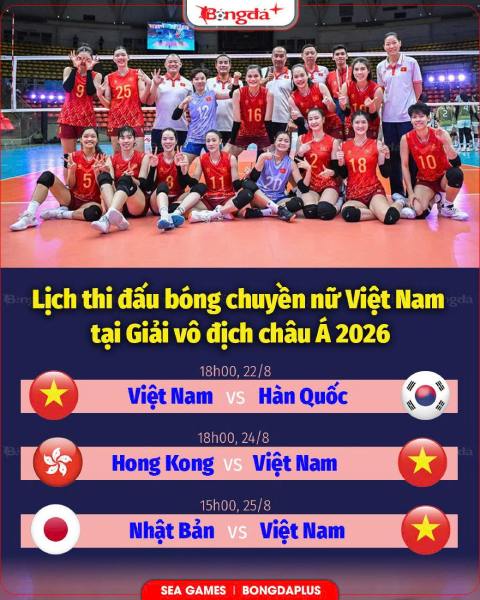 Bóng chuyền nữ Việt Nam hy vọng sẽ tạo nên bất ngờ tại giải đấu