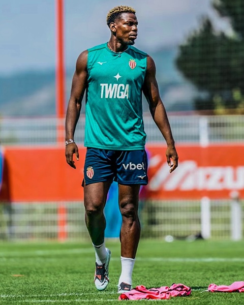 Tình hình chấn thương liên miên của Pogba khiến anh bị loại khỏi kế hoạch của Monaco
