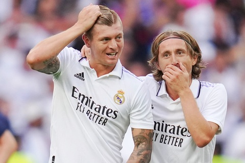 Real Madrid gặp vấn đề thời kỳ "hậu Toni Kroos - Luka Modric"