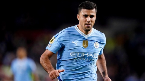 "Vồ hụt" Rodri là đòn đau cho Real Madrid