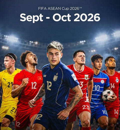 Bản quyền FIFA ASEAN Cup 2026 được rao bán với giá 3 triệu USD