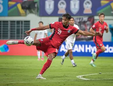 Fandi là mối hiểm họa đặc biệt với Thái Lan ở trận bán kết diễn ra tối nay