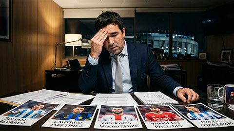 Những phương án dự phòng nếu Barca không mua được Julian Alvarez