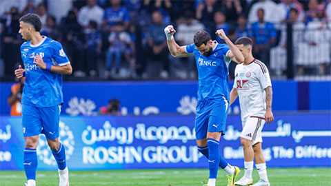 Có tới 3 trong 4 bàn thắng của Al Hilal được ghi trên chấm 11m