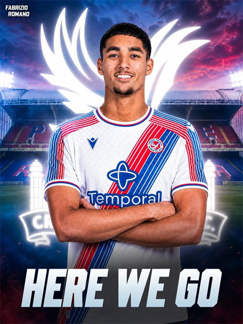Crystal Palace chiêu mộ thành công Anan Khalaili
