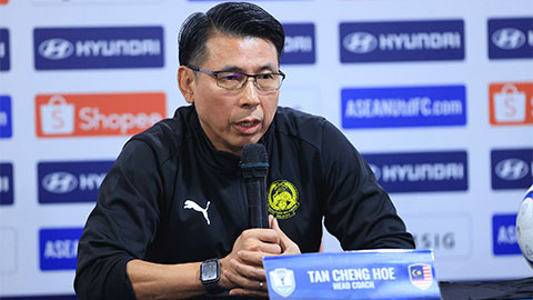 HLV Tan Cheng Hoe dành sự tôn trọng lớn cho ĐT Việt Nam - Ảnh: Đức Cường