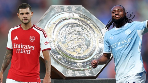 Vì sao trận Community Shield không diễn ra ở Wembley?