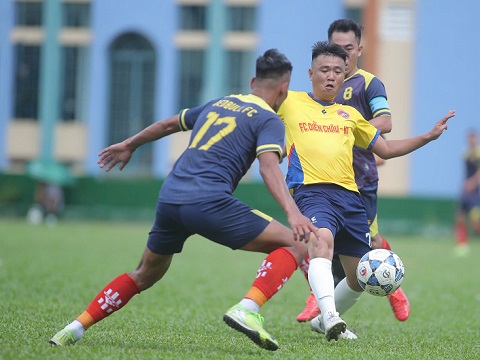 Các trận của vòng 1 đã diễn ra vào chiều 16/8