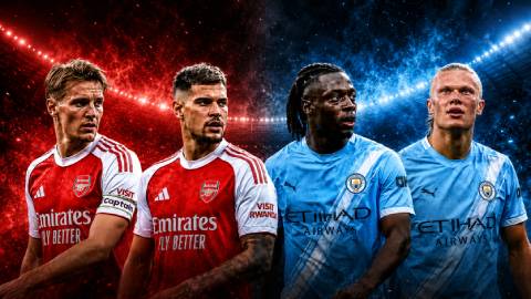  Top 5 điểm nóng quyết định đại chiến Man City vs Arsenal ở Siêu cúp Anh
