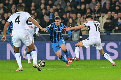 Mùa trước anh kiến tạo tới 23 lần cho Club Brugge tại giải VĐQG Bỉ