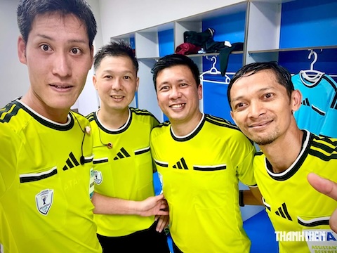 Trọng T Yusuke Ohashi trong một trận đấu ở bảng B AFF Cup 2026