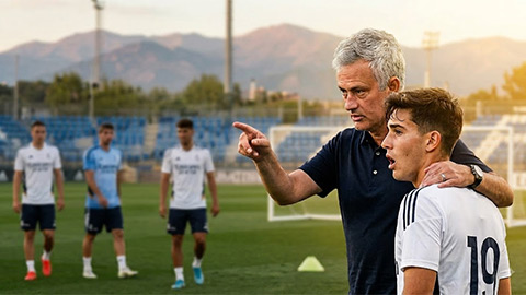 Carlos Espi sẽ là tiền đạo cắm ưa thích của Mourinho tại Real