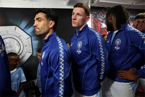 Man City vừa thua Arsenal tới 3 bàn không gỡ
