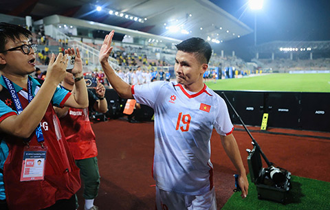 ĐT Việt Nam có lợi thế lớn để vào chung kết AFF Cup - Ảnh: Đức Cường