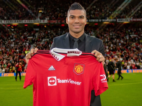 Real Madrid mua Casemiro với giá rẻ bèo, dùng chán chê rồi bán với giá cắt cổ cho MU. Ảnh: Independent