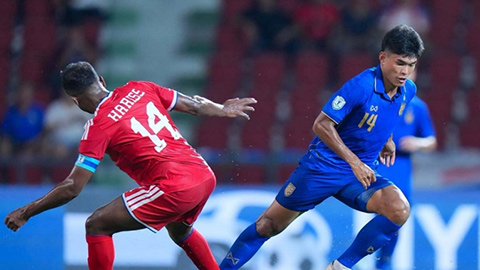  Vì sao Thái Lan thua Singapore nhưng vẫn vào chung kết AFF Cup 2026?