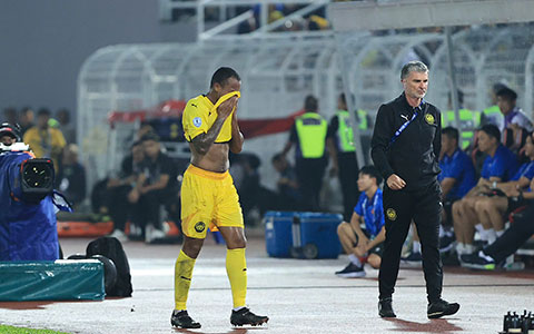 Rodney Celvin là trụ cột quan trọng bậc nhất của Malaysia - Ảnh: Đức Cường 