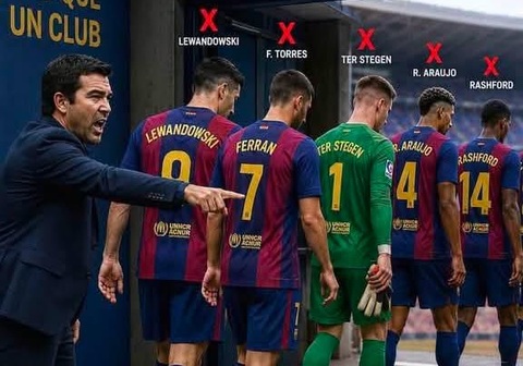 Barca đã tiễn chân một loạt cầu thủ trong mùa hè này. Ảnh: Facebook