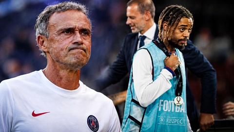 Luis Enrique sẽ cho Barcola ngồi ngoài chừng nào tương lai cầu thủ này còn chưa rõ ràng